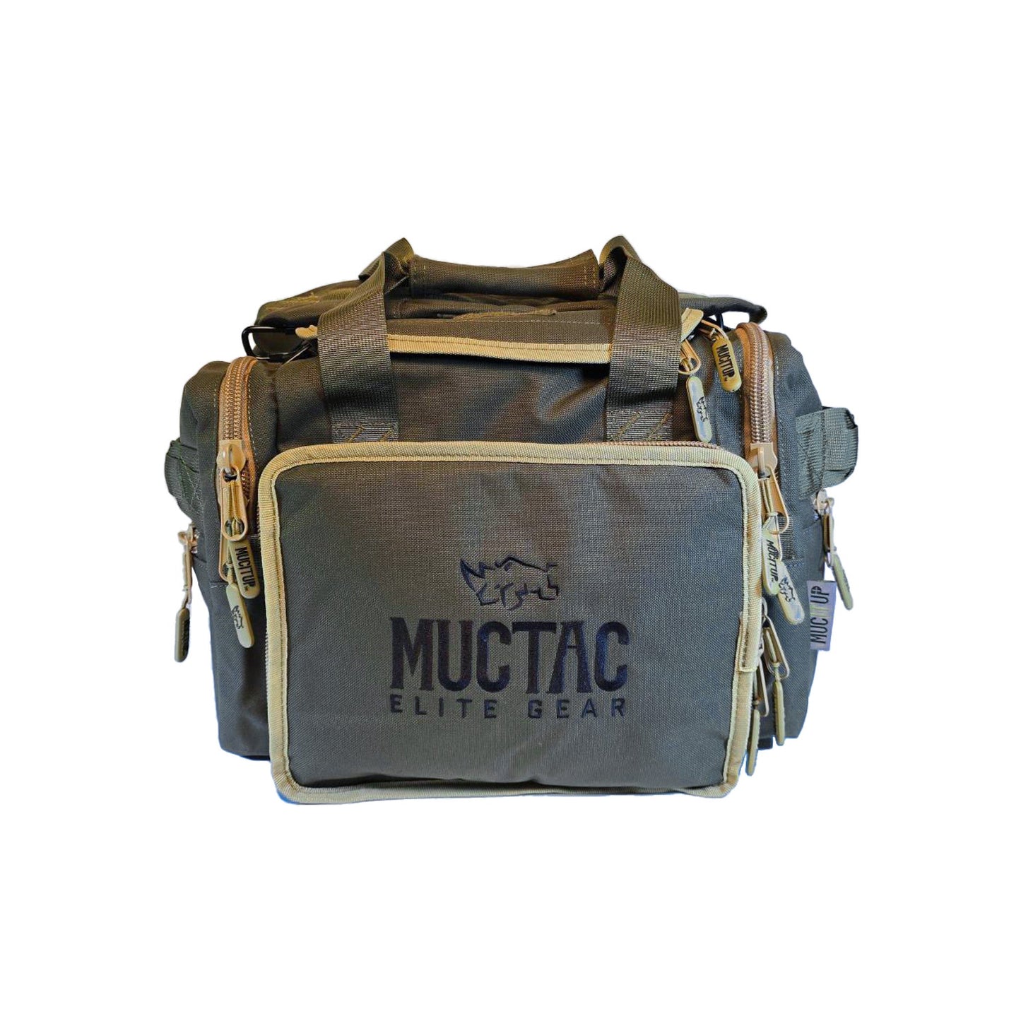 MUCTAC Elite Range Bag 15x10x11 Tactical Gear Organizer w/ MOLLE Panel