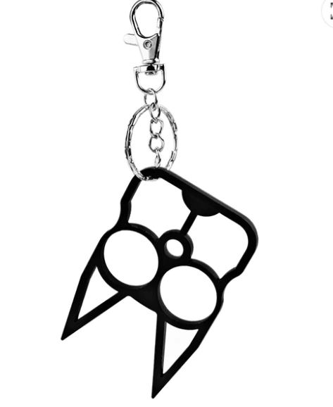Fox Head Self Defense Keychain