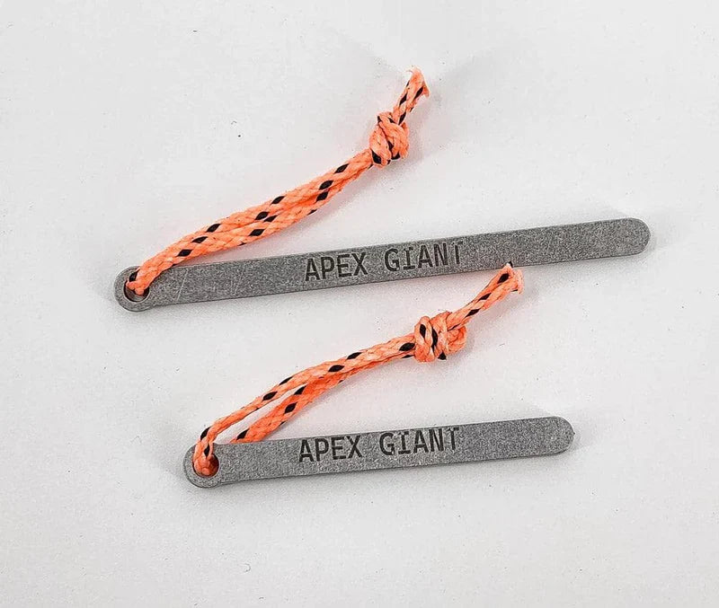 Bear bag toggle (PCT Method food bag hang) (Apex Giant)