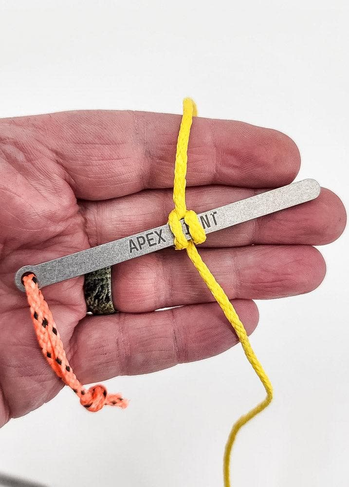 Bear bag toggle (PCT Method food bag hang) (Apex Giant)