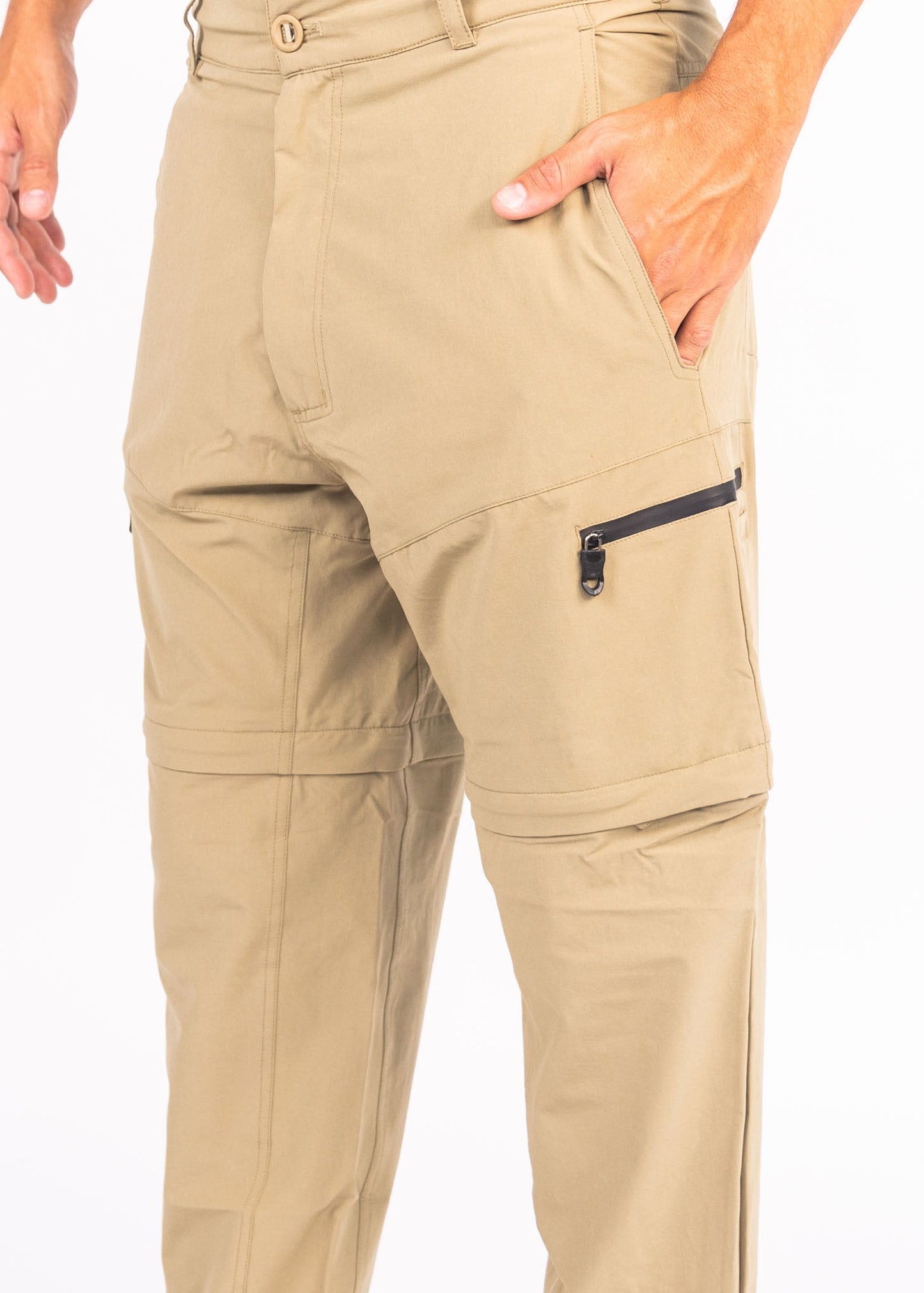 Fishing Pants With A Waterproof Pocket