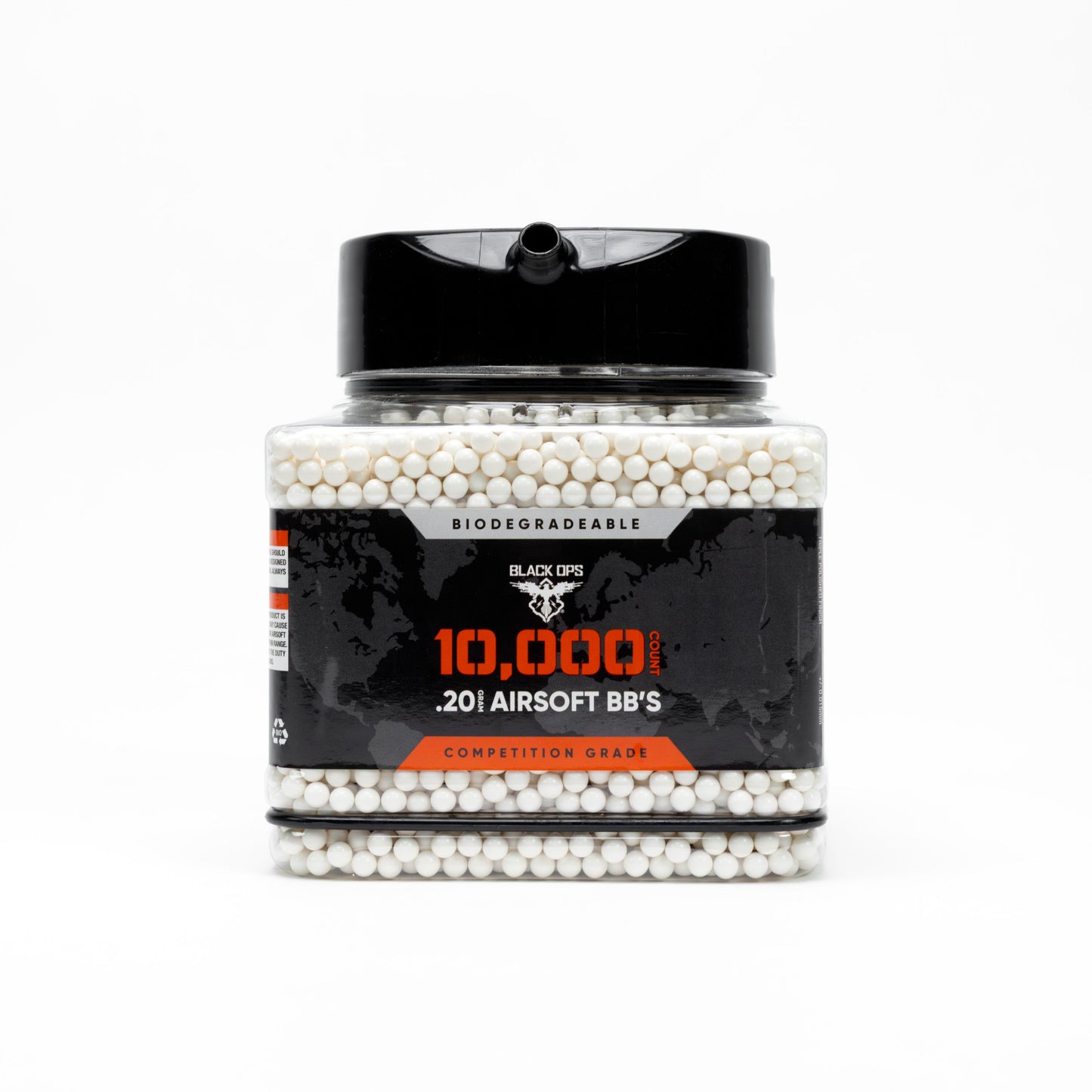 Biodegradable Airsoft 6mm/.20g BBs - 10,000 Count