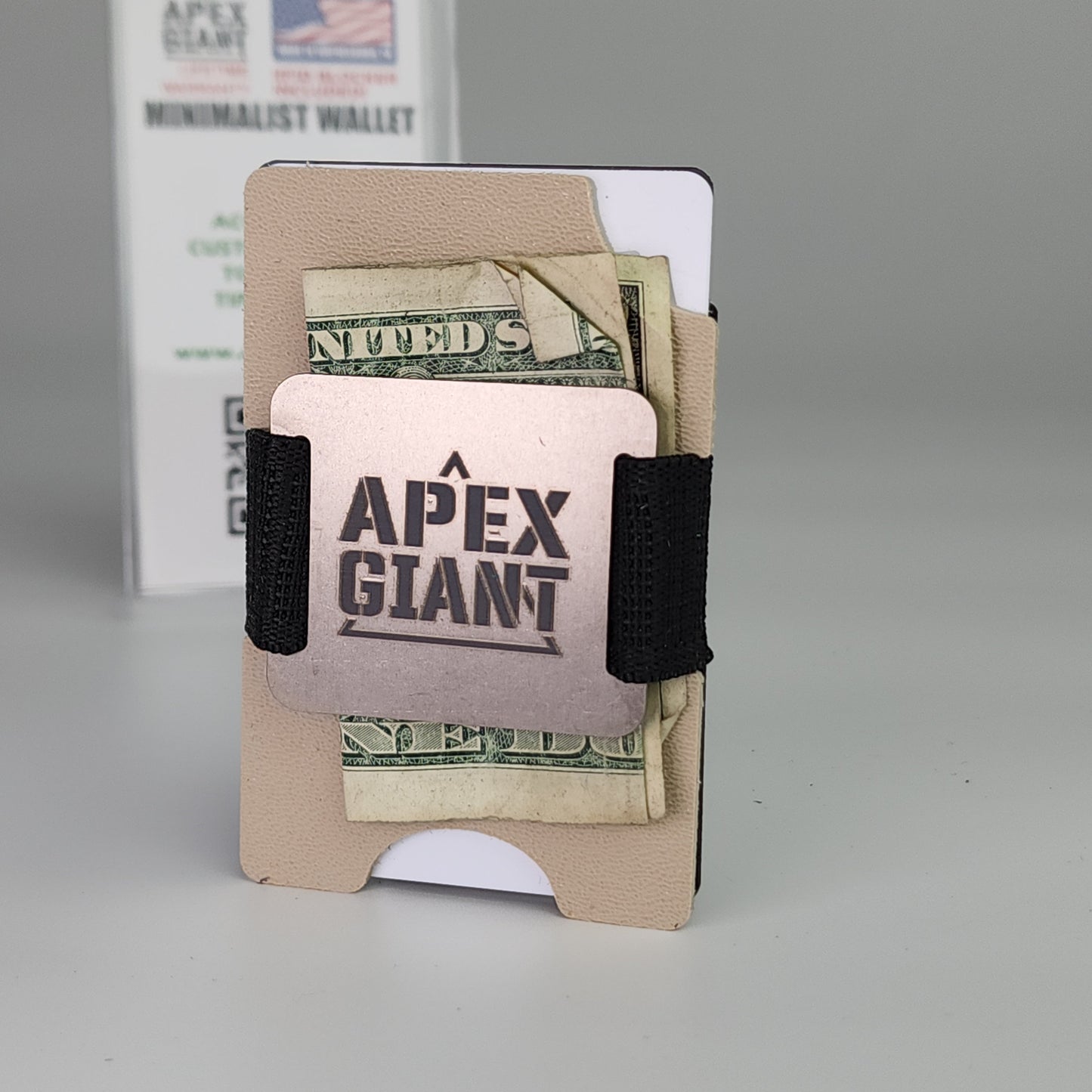 Wallet - Desert Tan - APEX GIANT