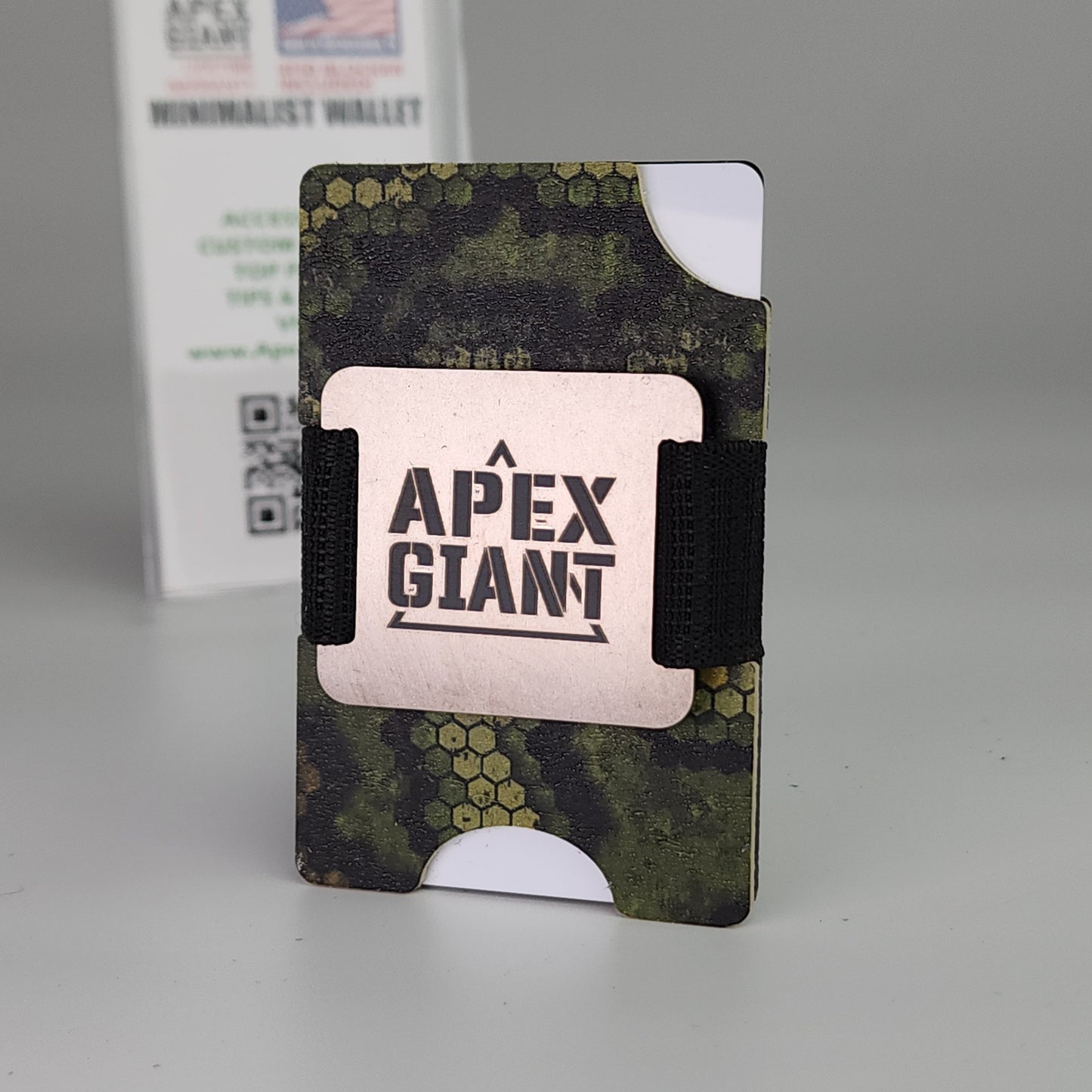 Wallet - HexCam 3D 5echo - APEX GIANT