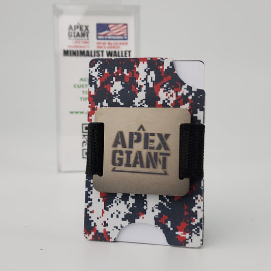 Wallet - Patriot AOR - APEX GIANT