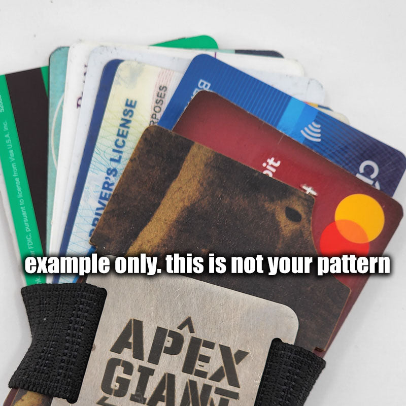 Wallet - Woodland Camo - APEX GIANT