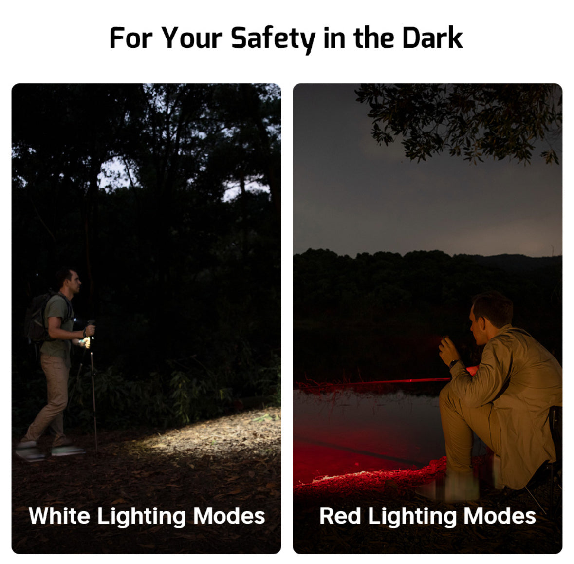 Olight Oclip Pro – Clip Light with Flood, Spot, and Red Modes – Available in 4 Colors