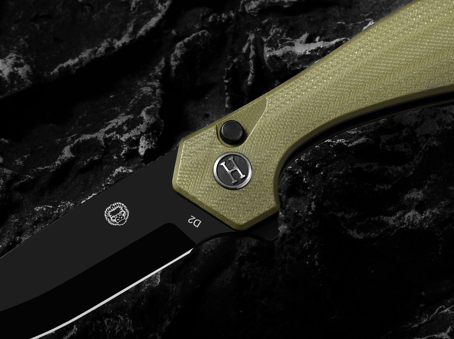 The Vector Folding Pocket Knife Giftset for Men and Women (Green and Black)