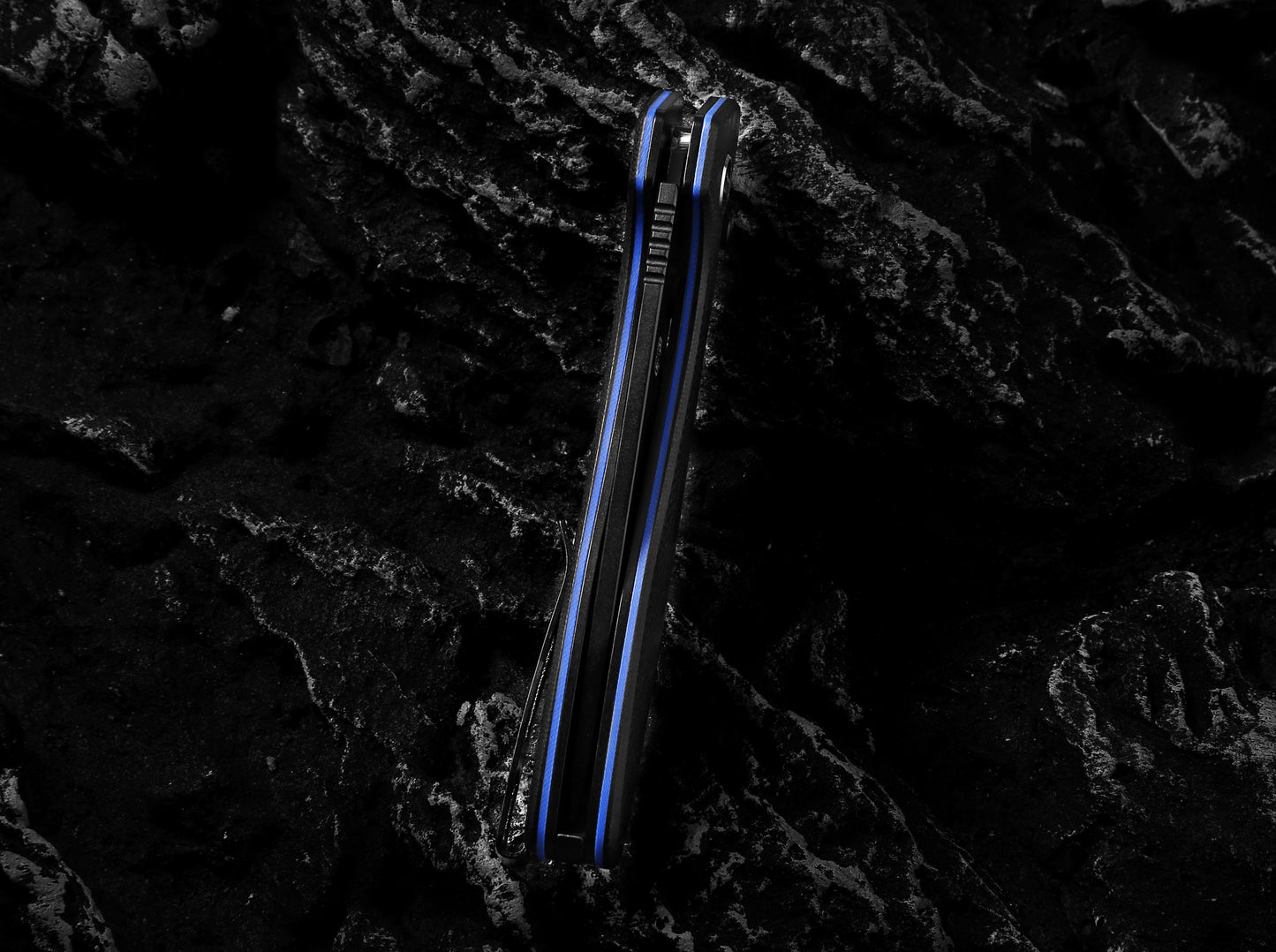 The Vector Folding Pocket Knife Giftset for Men and Women (Black)