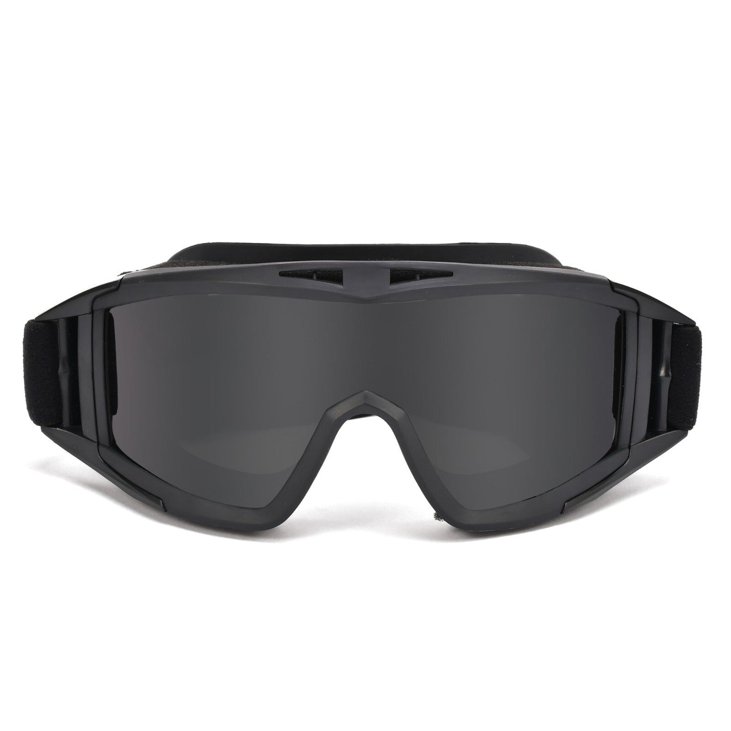 3.2MM Tactical Goggles Anti-Fog Ballistic Glasses 3 Lens Kit – Black Tan OD