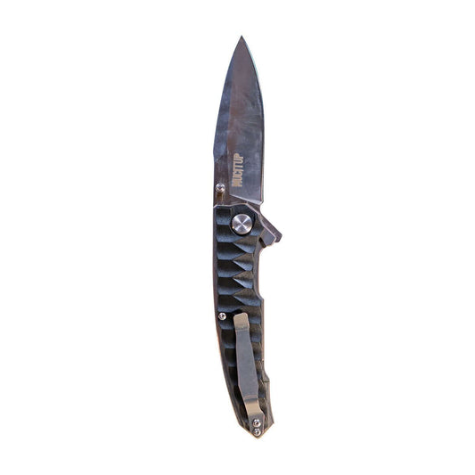 MUCTAC Apex D2 Tactical Folding Knife 3.75" G10 Handle Flipper EDC Folder