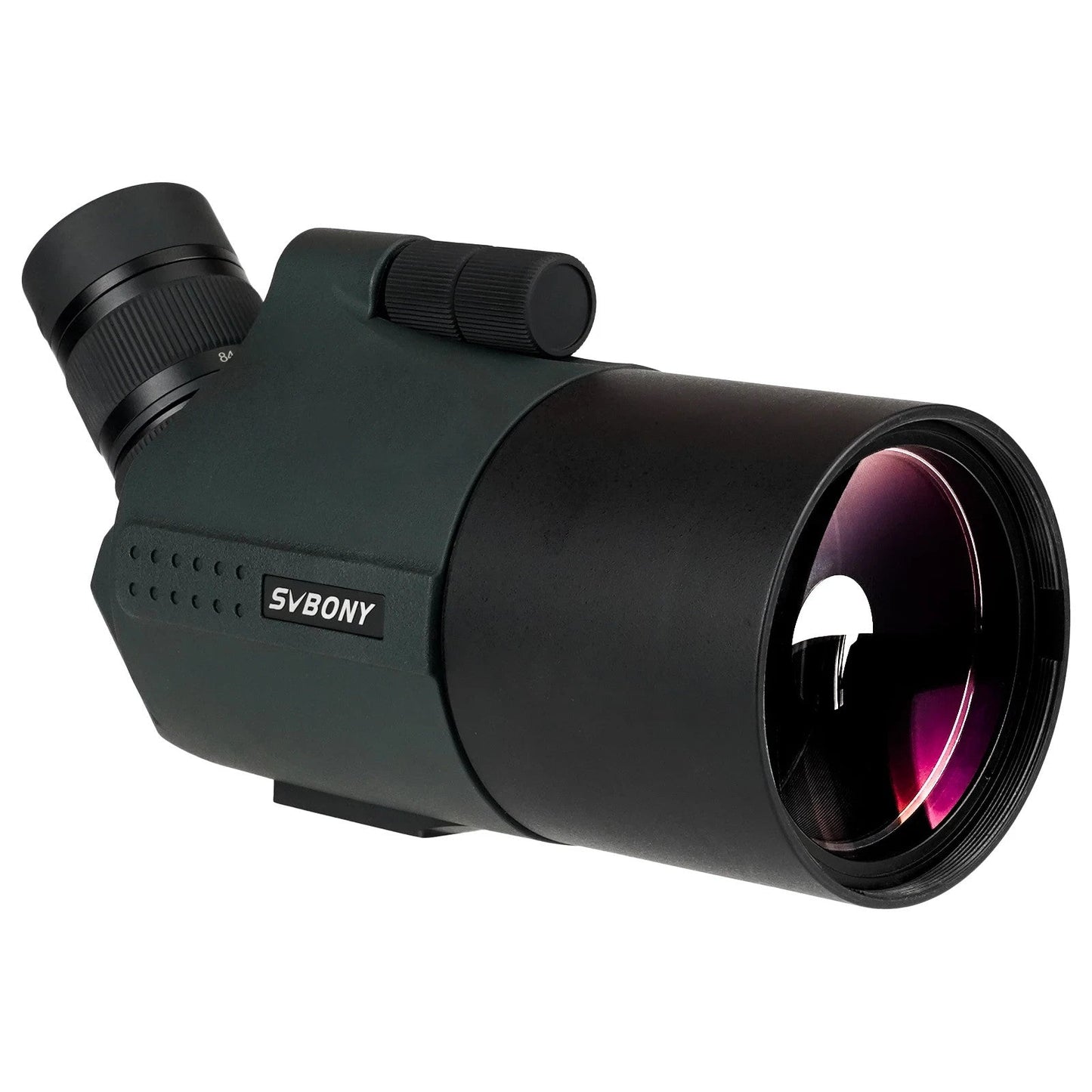 SVBony SV41 Pro Spotting Scope 28-84x80 Angled Zoom HD Optic w/ Tripod Mount