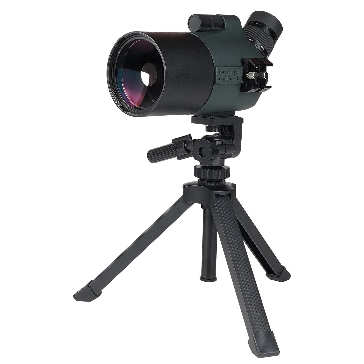 SVBony SV41 Pro Spotting Scope 28-84x80 Angled Zoom HD Optic w/ Tripod Mount