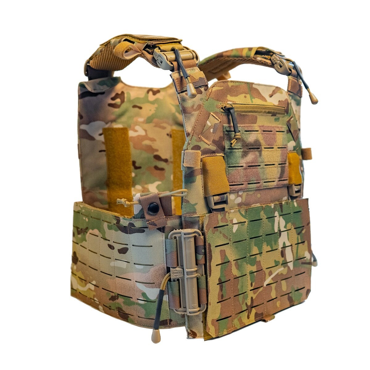 MUCITUP MUCTAC Gen 2 Plate Carrier 1050D Nylon Laser Cut MOLLE Quick Release