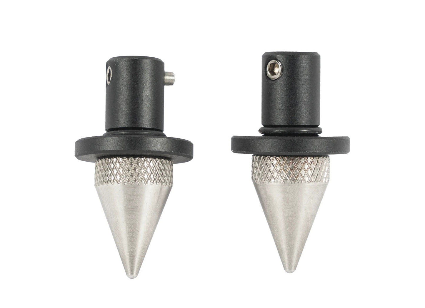 Linkogear Universal Bipod Feet BSP-01 BSP-02 BSP-03 Aluminum Stainless Terrain - Pair