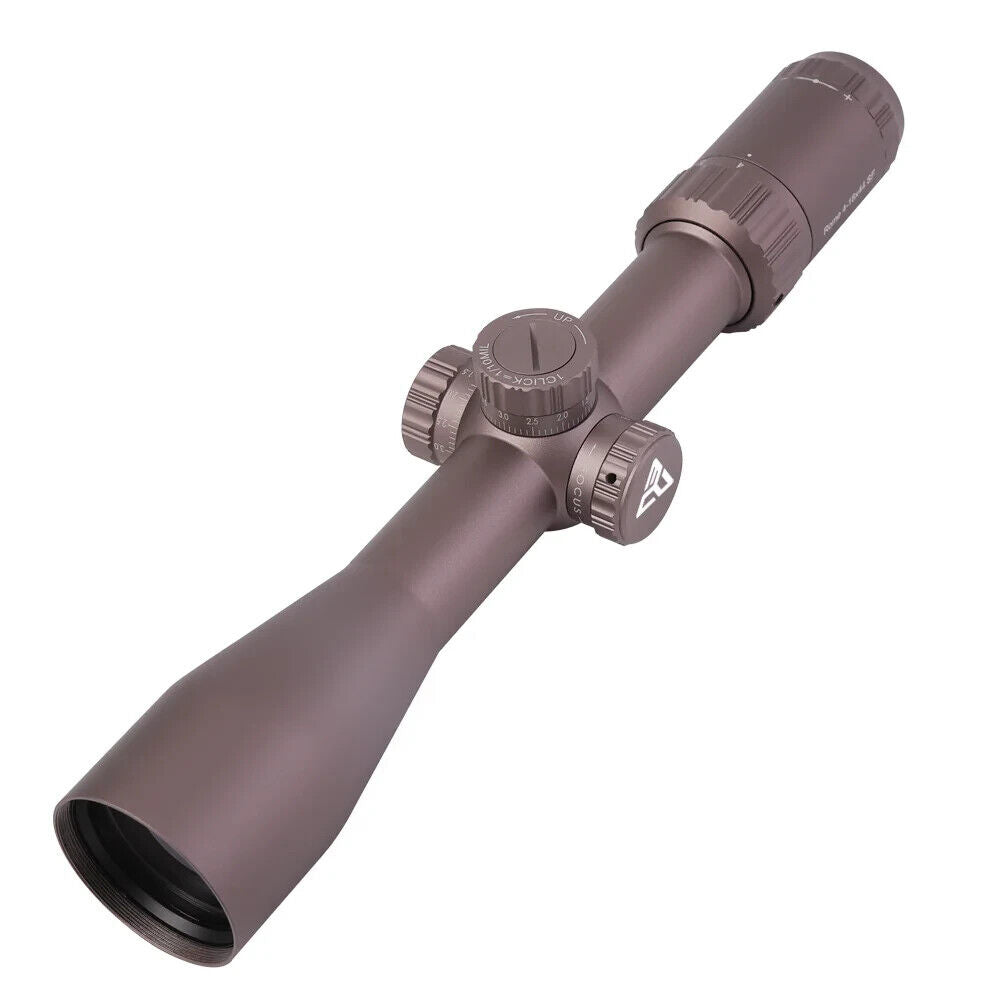 Red Win Rome - HD Image - Brown - Hunting Scope 4-16x44 SF 1/10 Adjust Zero Lock