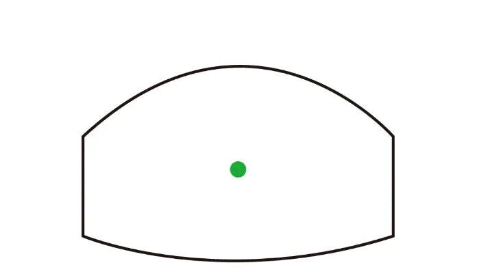 Red Win Cobra 28x20 Green Dot Sight - ALS & Manual, IPX67, 8-Level Illumination