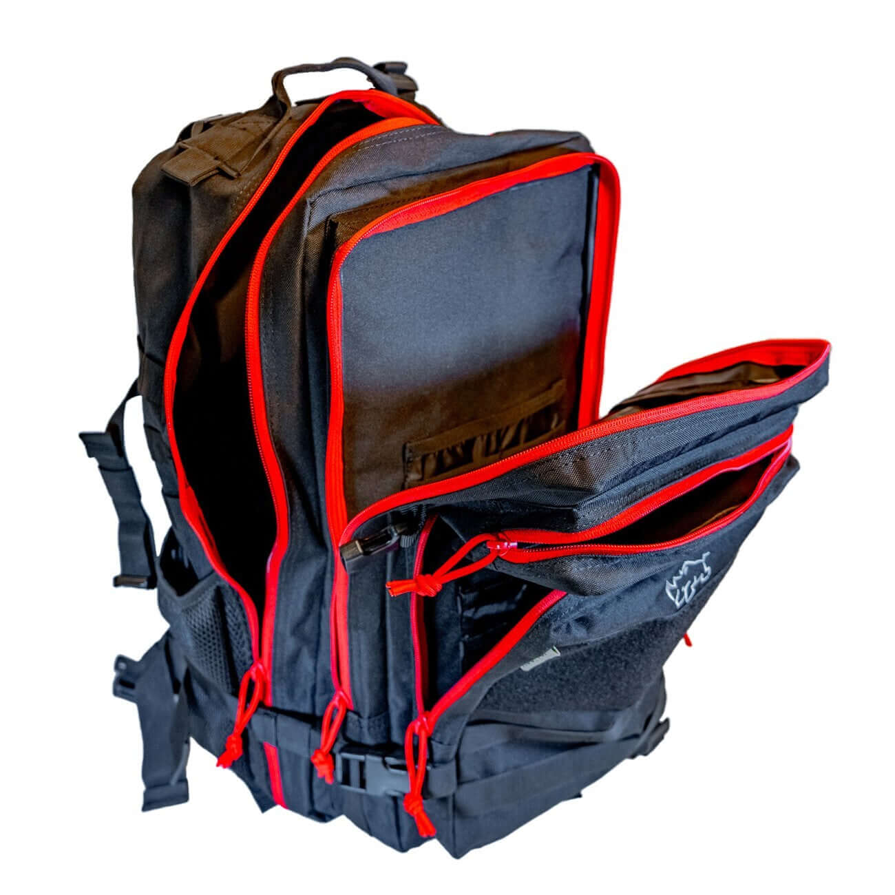 MUCITUP Rhino MUCPAC Tactical Backpack 500D Nylon MOLLE EDC - Grey, Black, & MCBK