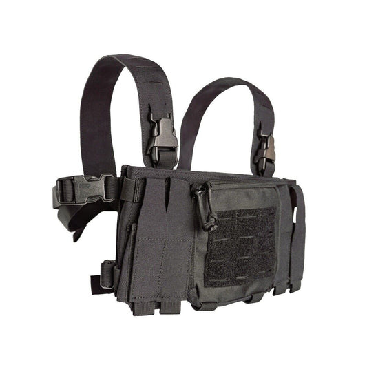 MUCTAC Tactical Chest Rig – 1000D Nylon, Quick Release, Modular Design
