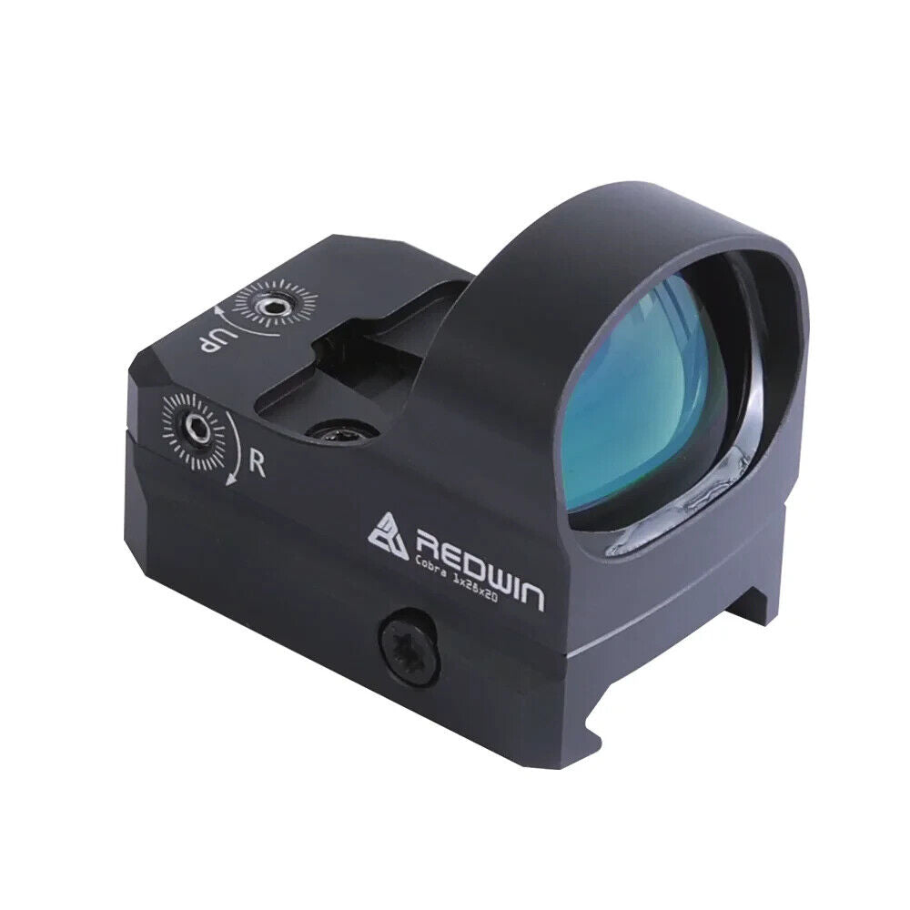 Red Win Cobra 28x20 Green Dot Sight - ALS & Manual, IPX67, 8-Level Illumination