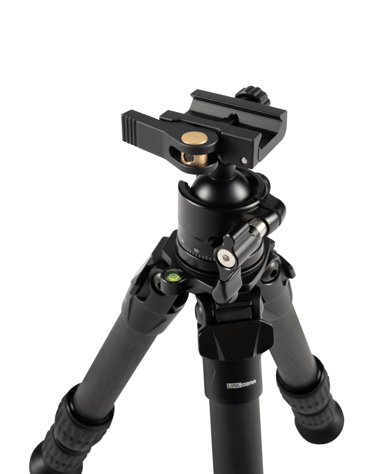 LINKOGEAR HT-223 Carbon Tripod Picatinny + Monoball Fix 26mm Clamp CNC Head