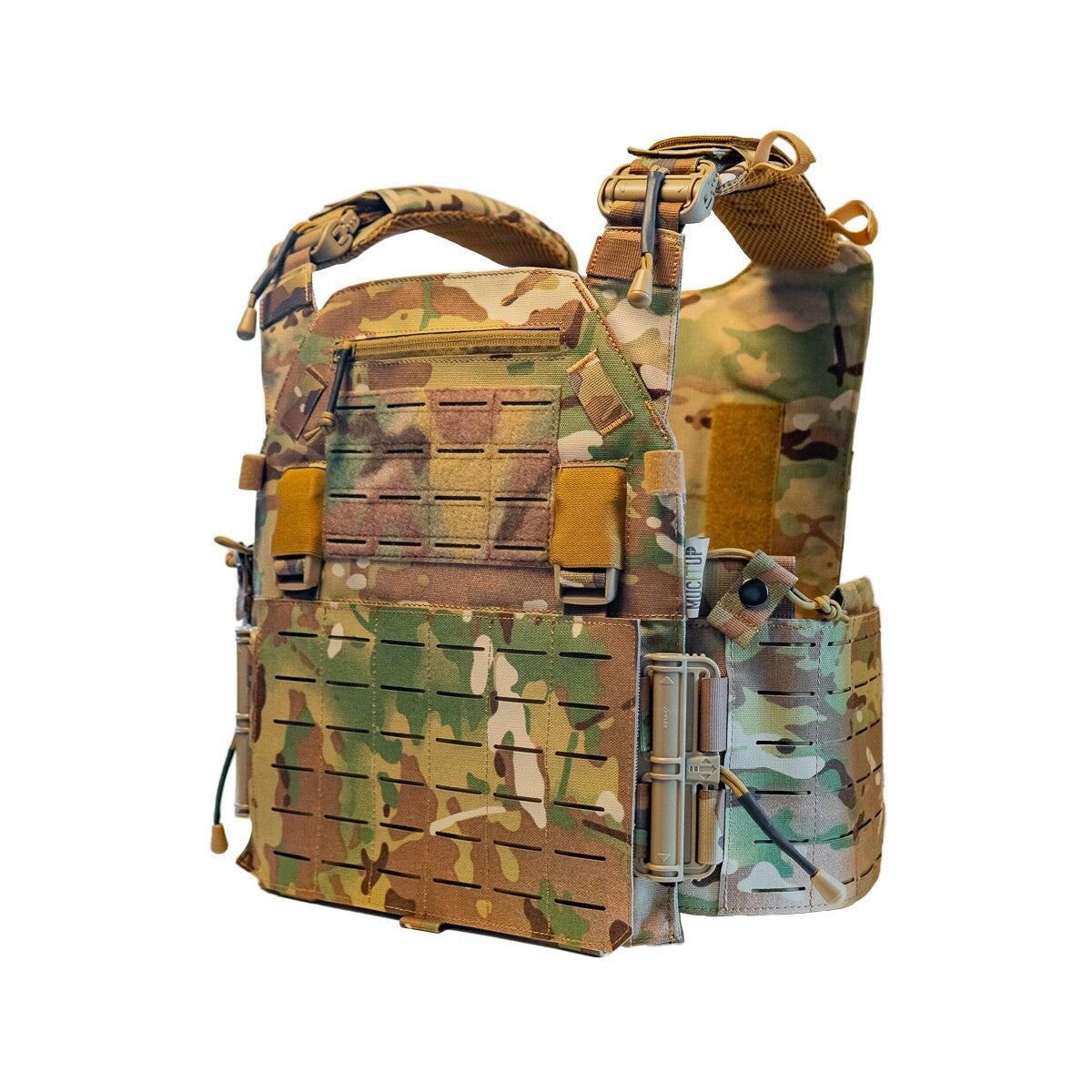MUCITUP MUCTAC Gen 2 Plate Carrier 1050D Nylon Laser Cut MOLLE Quick Release