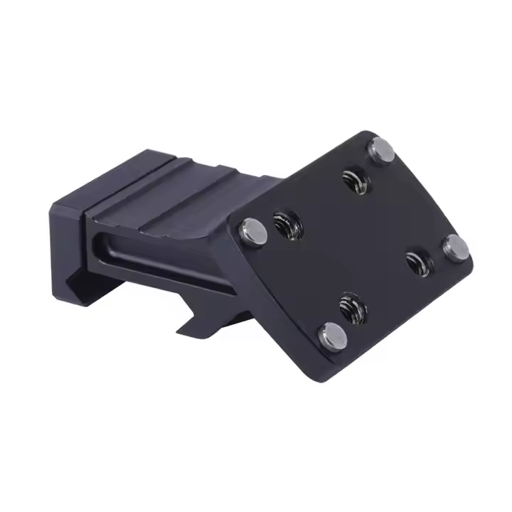 MUCTAC RMSc 45 Offset Red Dot Mount T6061 Aluminum 1.48oz, Ships from Texas