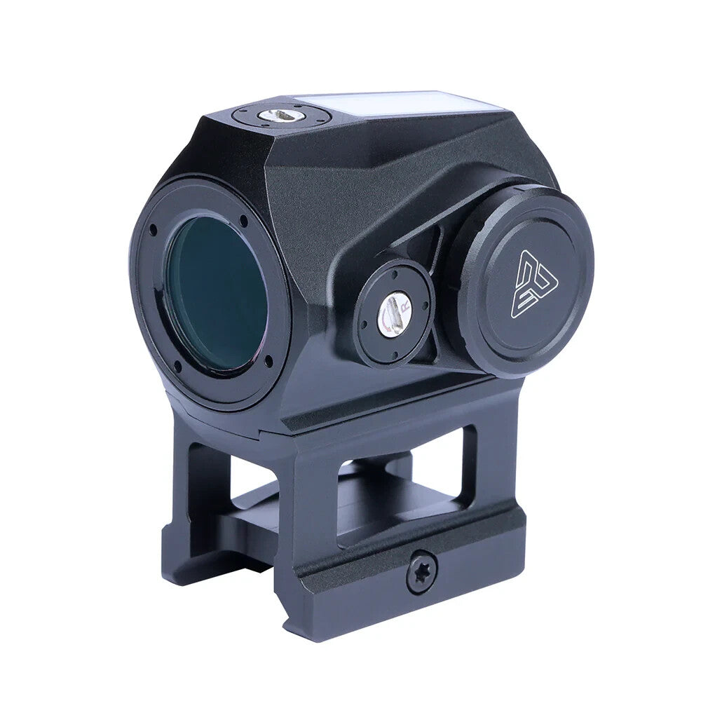 Red Win Cherno Mini Red Dot Solar 3MOA 1/3 Co-Witness Motion Sensor 50K Hr