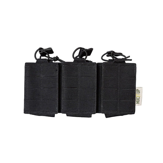 MUCTAC MOLLE Triple Rifle Mag Pouch – Built for Battle, Ready for Action