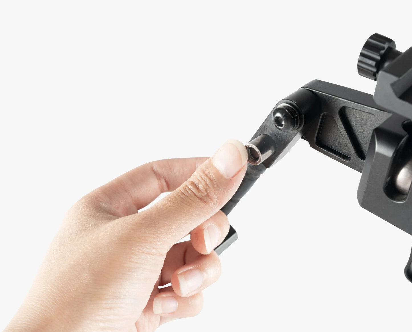 Linkogear HB-C03 Carbon Fiber Bipod Picatinny & ARCA Monoball Fix 26mm Mount