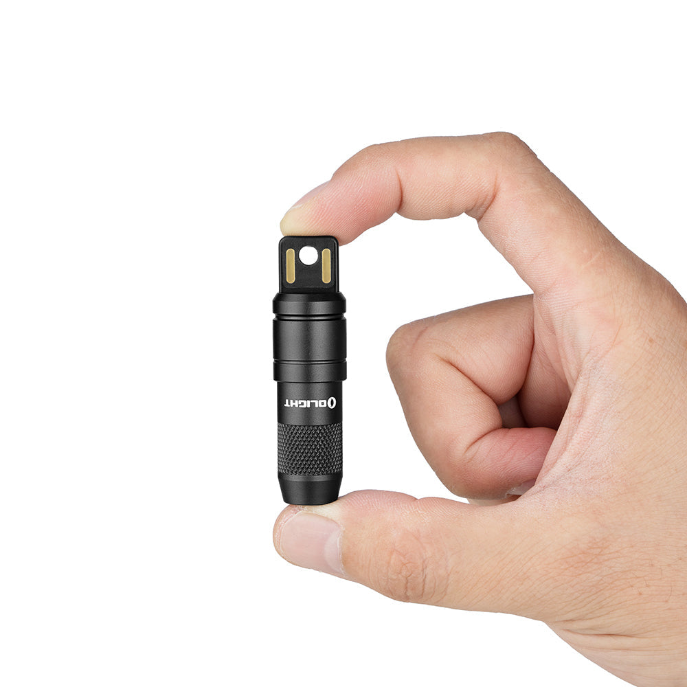 Olight iMini 2 Rechargeable Magnetic Mini Flashlight 50 Lumens EDC Keychain Light
