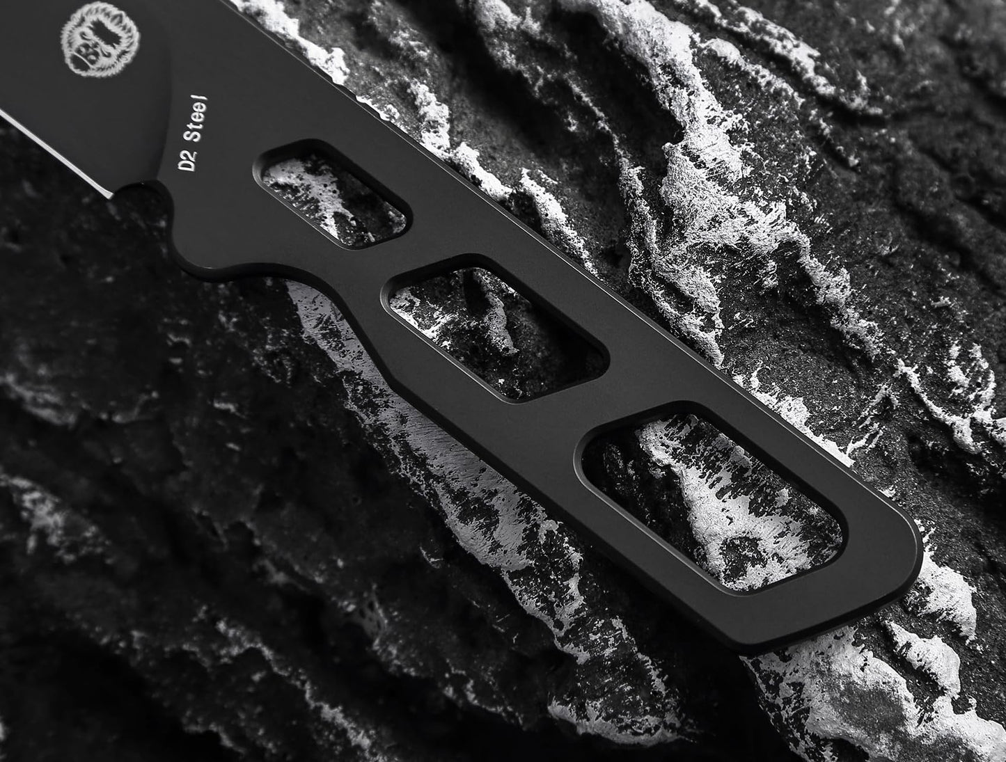 "THE RAZOR BACK" SURVIVAL NECK KNIFE