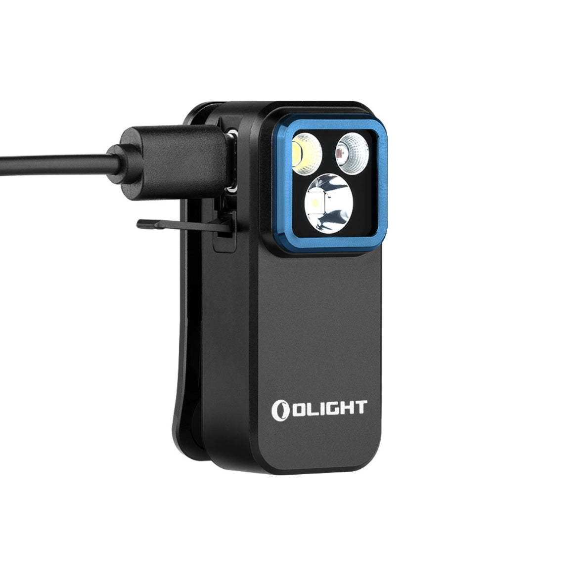 Olight Oclip Pro – Clip Light with Flood, Spot, and Red Modes – Available in 4 Colors