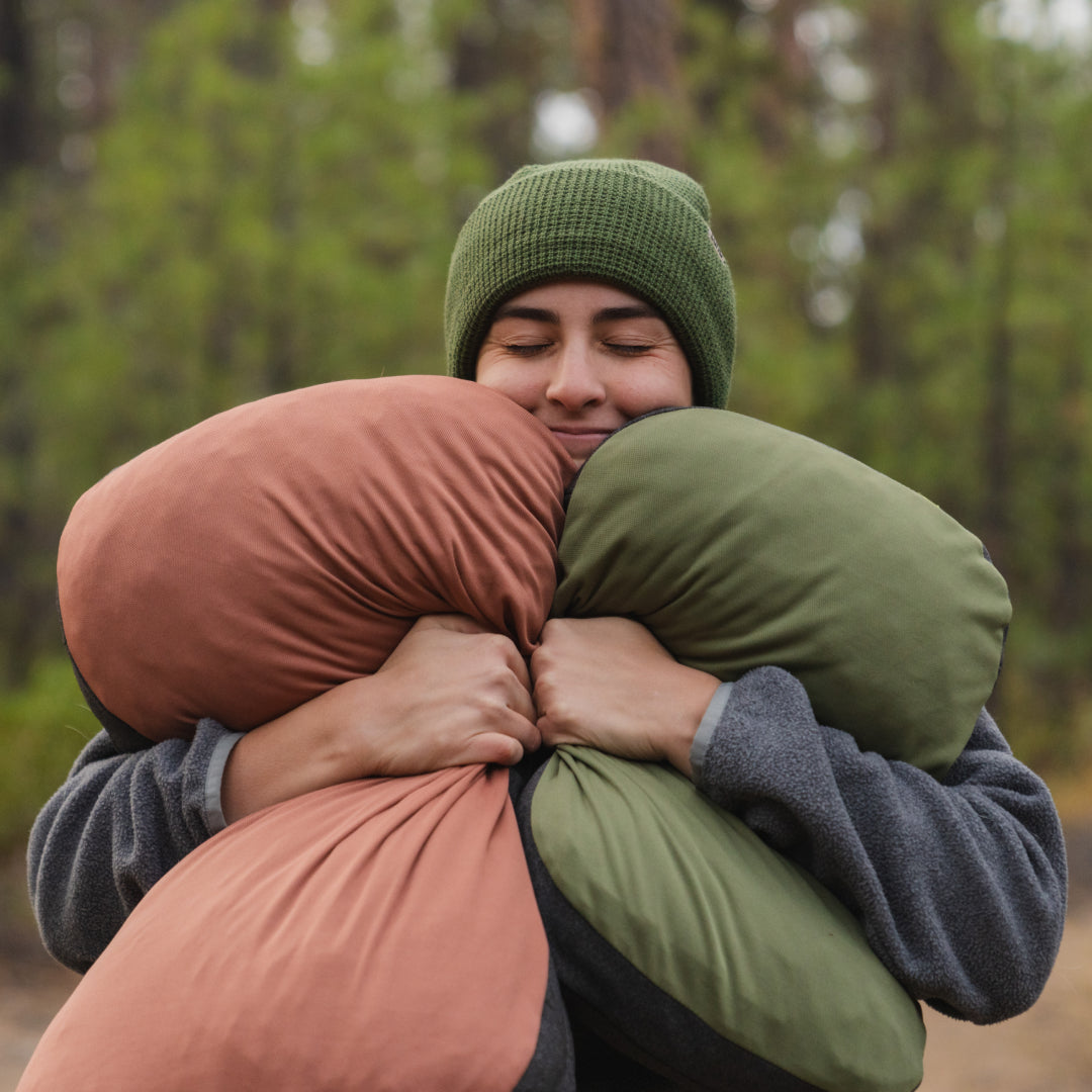 Camping Pillowcase