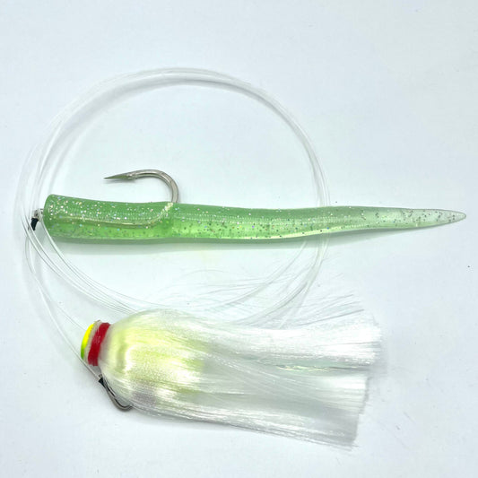 Magictail HooMagic Trolling Lures Rigged With RonZ Tail