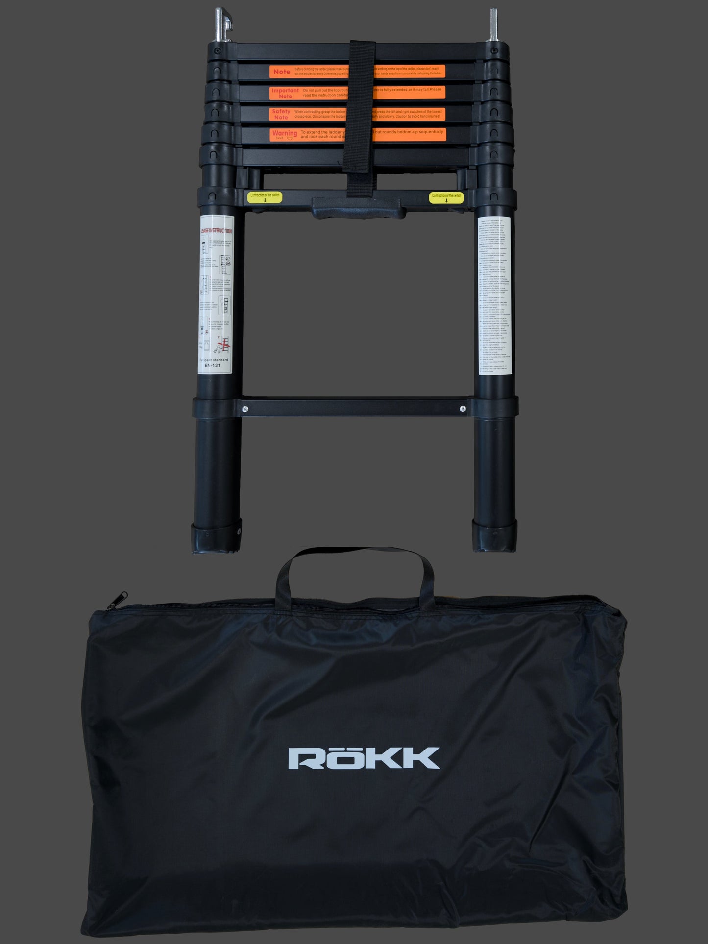 ÖVRLNDR 2P ROOF TOP TENT (Black)