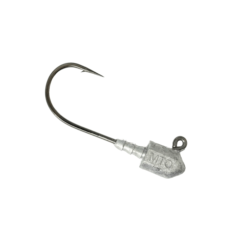 Magictail Kill Shot Black Nickel Bullethead Jigs