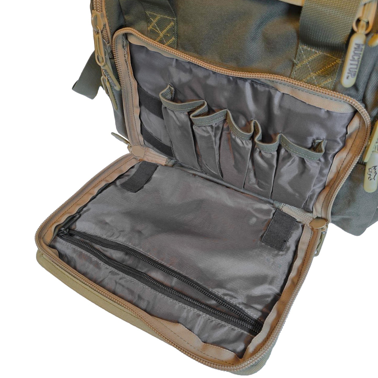 MUCTAC Elite Range Bag 15x10x11 Tactical Gear Organizer w/ MOLLE Panel