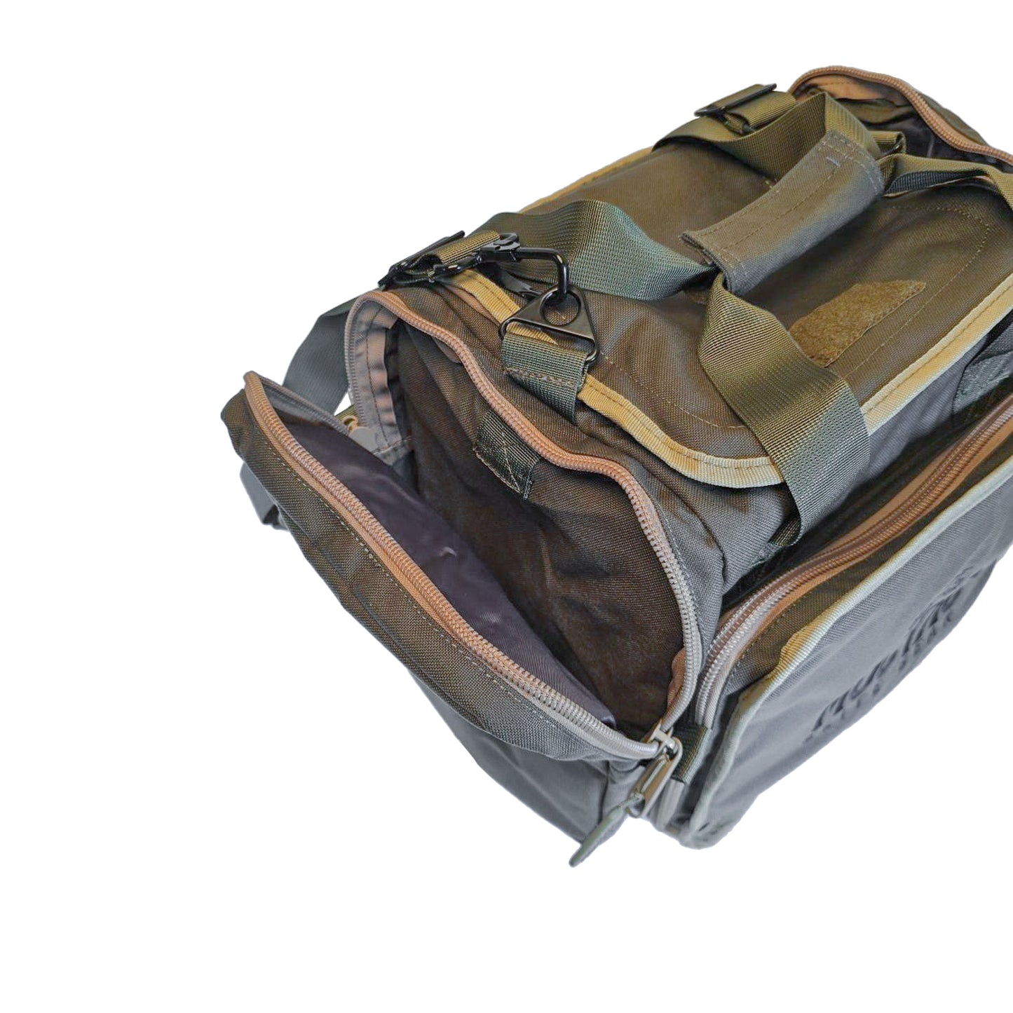 MUCTAC Elite Range Bag 15x10x11 Tactical Gear Organizer w/ MOLLE Panel