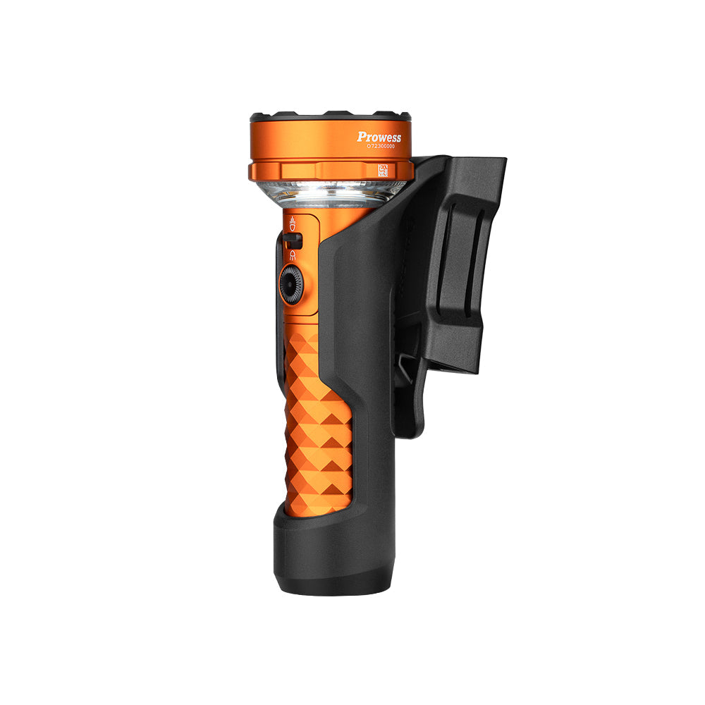 Olight Prowess Multifunctional Flashlight with Bidirectional Lighting (Tripod Sold Separately)