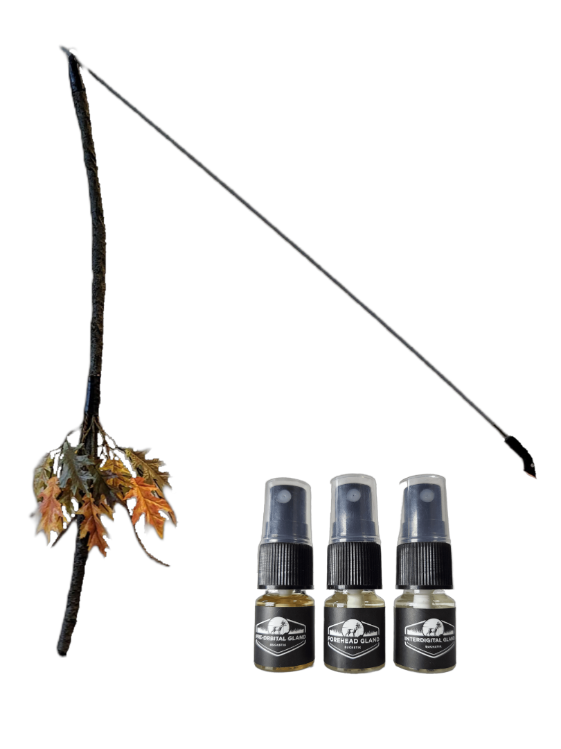 BuckVine w/ 3 Pack of Glands