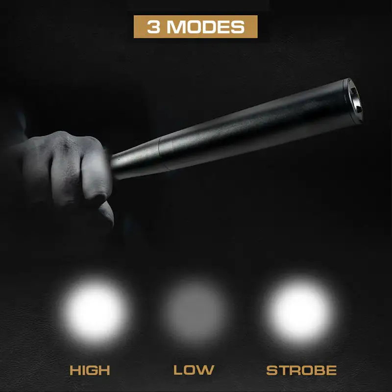 Strike X1000 Defense Bat Flashlight