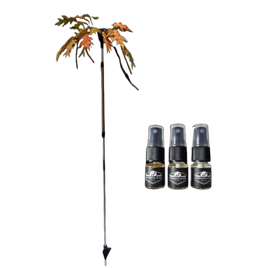 BuckStik w/ 3 pack of Glands