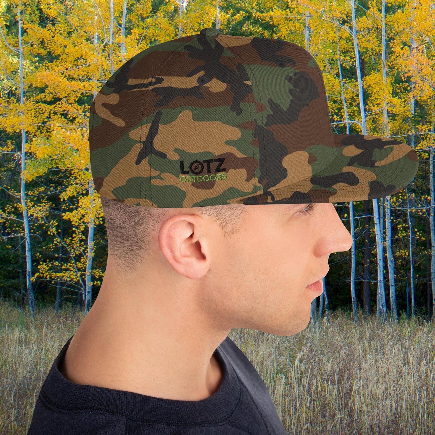 Lotz Outdoors - Snapback Hat