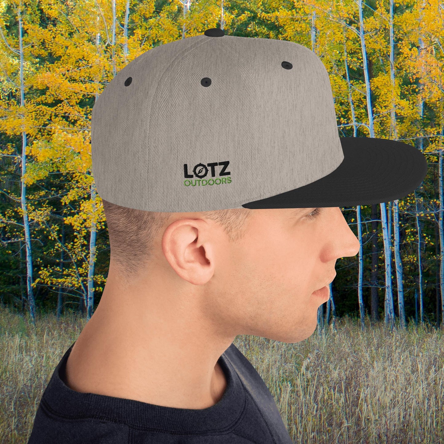 Lotz Outdoors - Snapback Hat