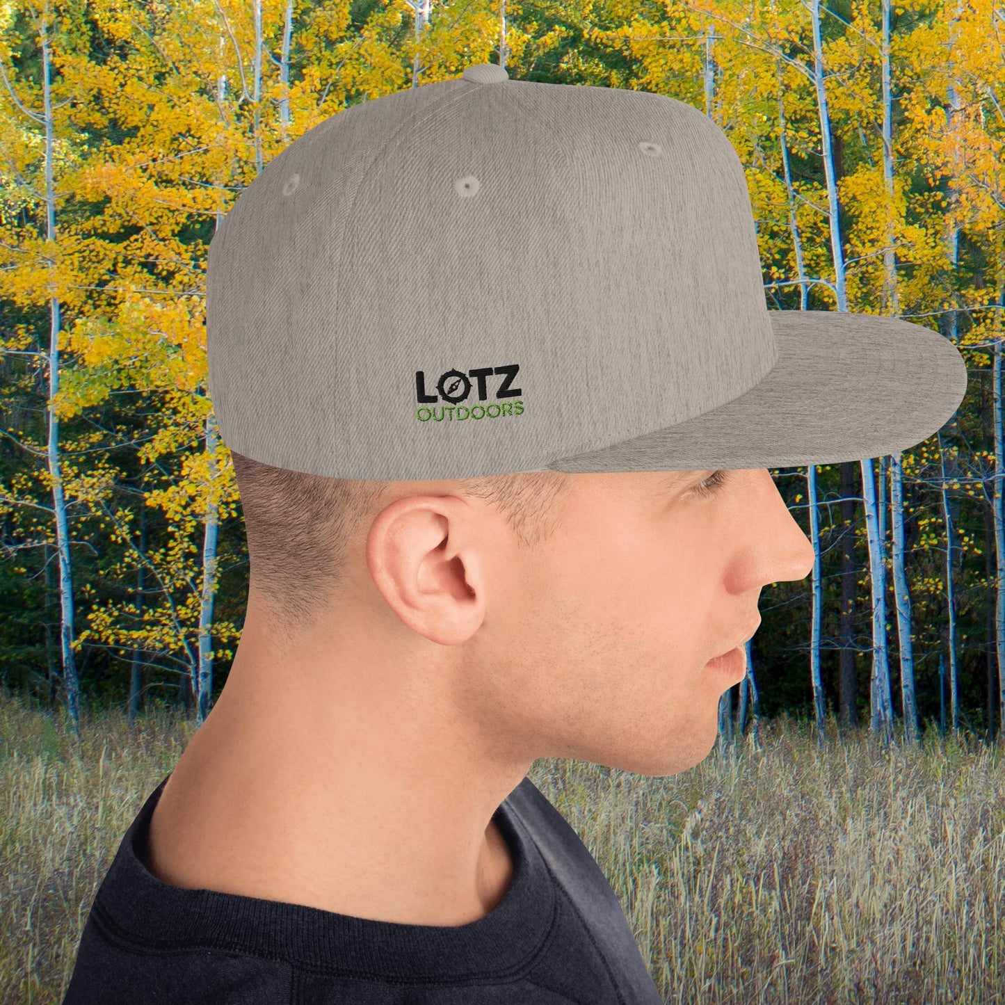 Lotz Outdoors - Snapback Hat