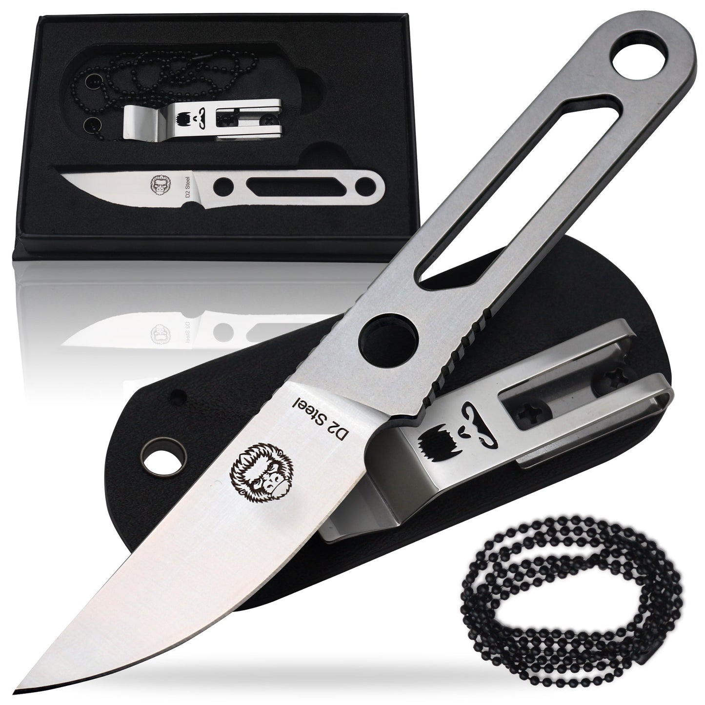The Scalpel All-Steel Survival Knife Giftset for Outdoors