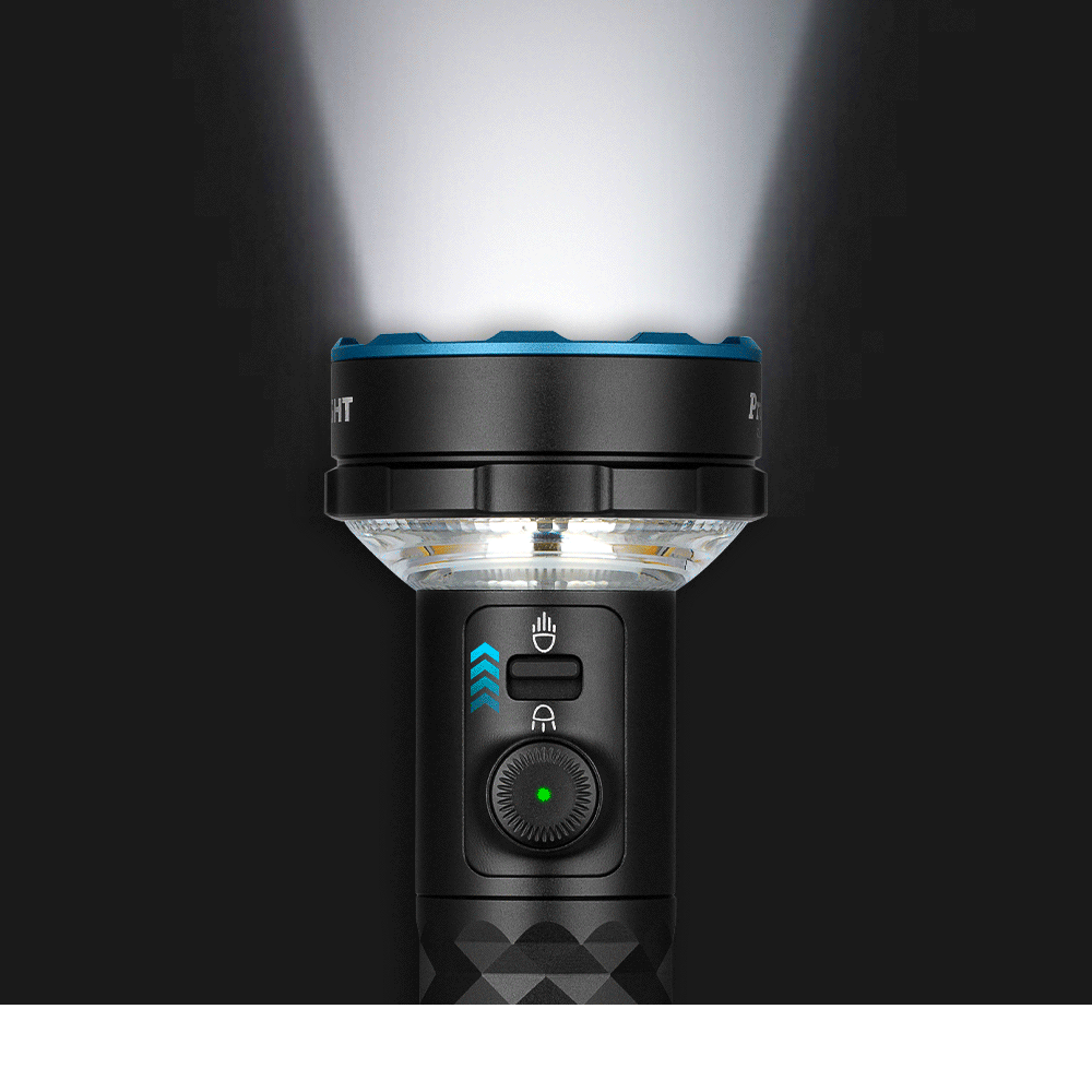 Olight Prowess Multifunctional Flashlight with Bidirectional Lighting (Tripod Sold Separately)