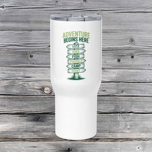Lotz Outdoors - Travel mug with a handle