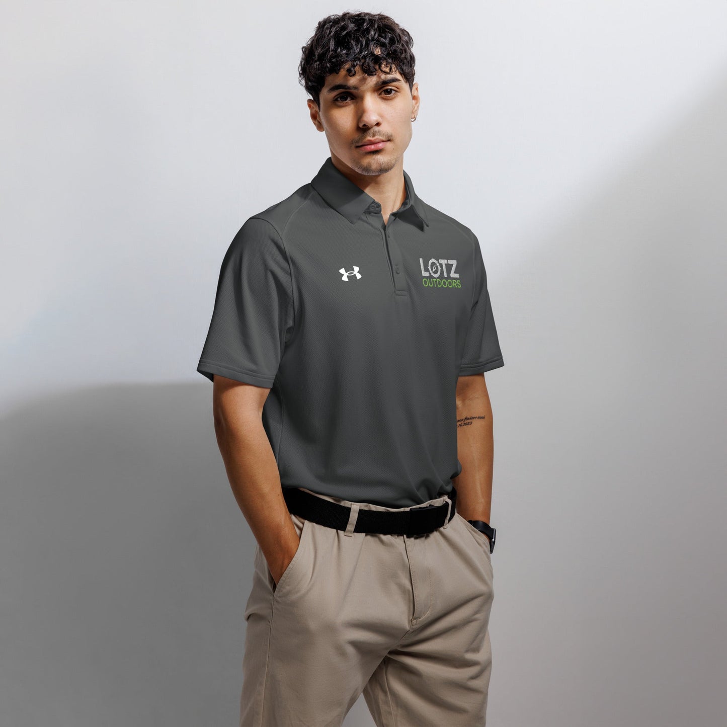 Lotz Outdoors men's polo - Under Armour®